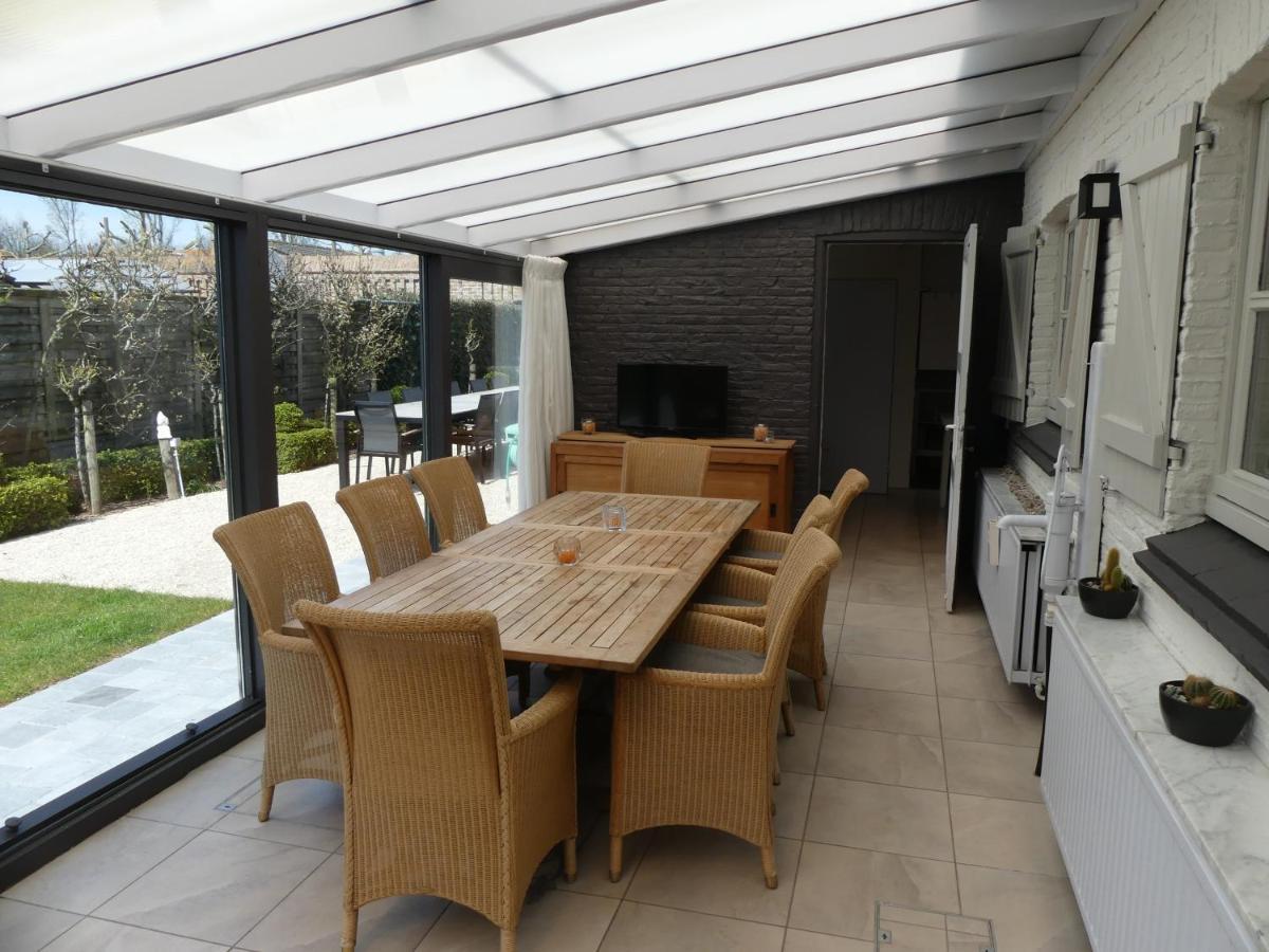 Vakantiewoning De Nachtegaal Ostende Extérieur photo